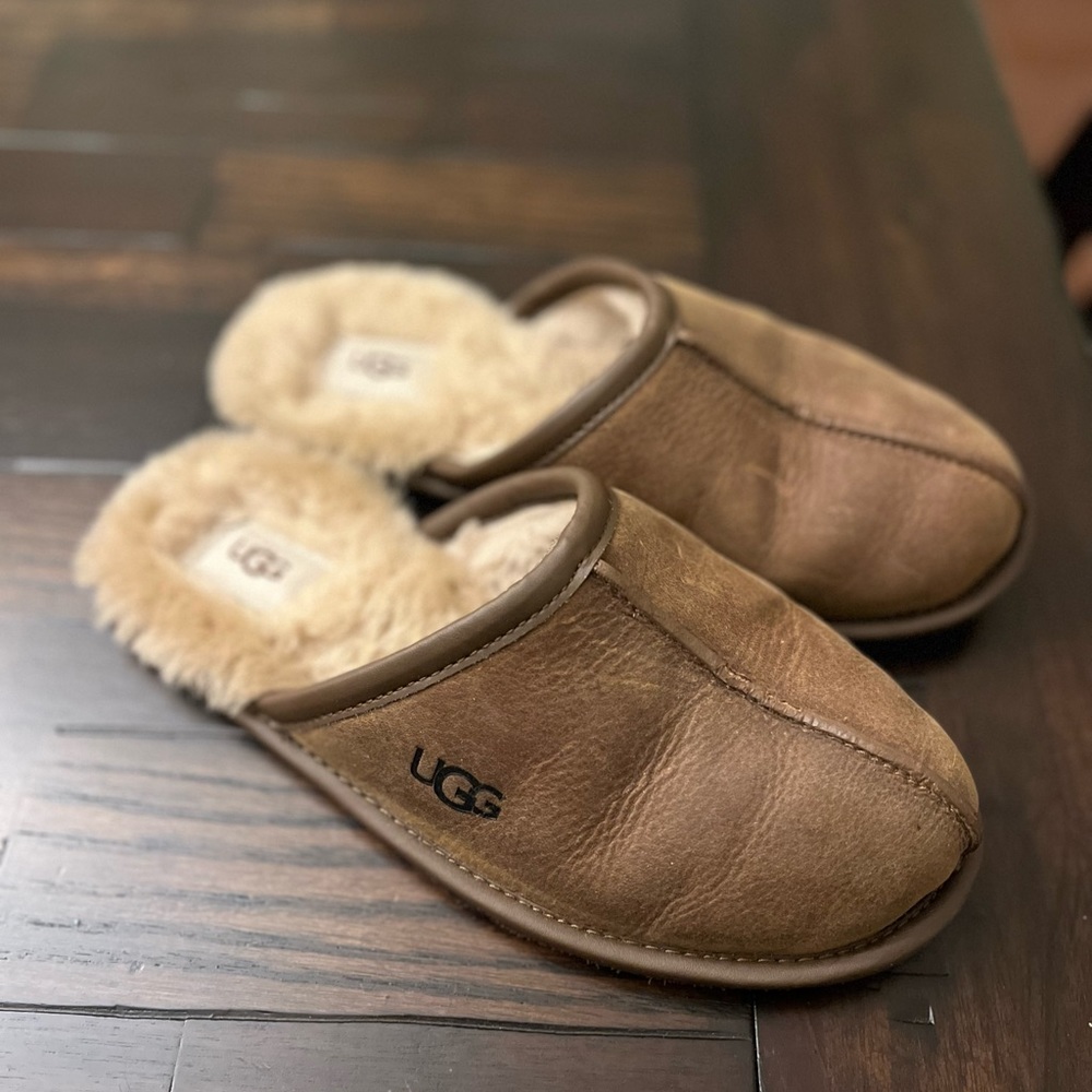 Mens Ugg Slide on Slippers